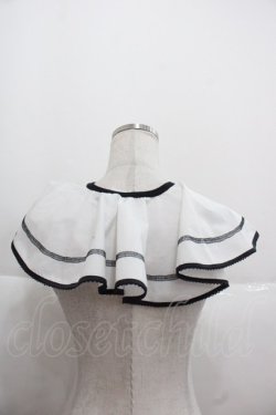 画像2: MILK / CLOWNカラー  白Ｘ黒 I-25-11-24-096-ML-ZA-SA-ZI