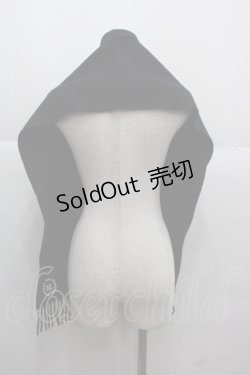 画像2: MILK / マフラー  ブラック I-25-11-24-097-ML-ZA-SA-ZI