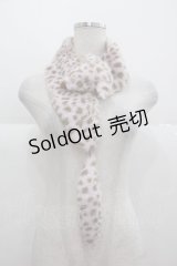 MILK / アニマルマフラー  ピンク I-25-11-24-098-ML-ZA-SA-ZI