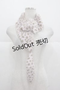 MILK / アニマルマフラー  ピンク I-25-11-24-098-ML-ZA-SA-ZI