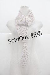 MILK / アニマルマフラー  ピンク I-25-11-24-099-ML-ZA-SA-ZI