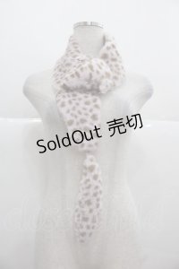 MILK / アニマルマフラー  ピンク I-25-11-24-099-ML-ZA-SA-ZI