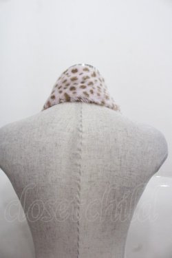 画像2: MILK / アニマルマフラー  ピンク I-25-11-24-099-ML-ZA-SA-ZI