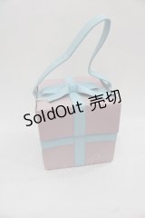 MILK / プレゼントバッグ  ピンクＸサックス I-25-11-24-100-ML-BG-SA-ZI