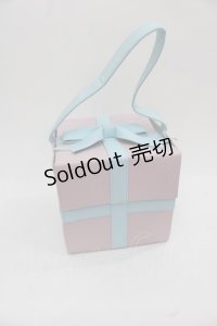 MILK / プレゼントバッグ  ピンクＸサックス I-25-11-24-100-ML-BG-SA-ZI