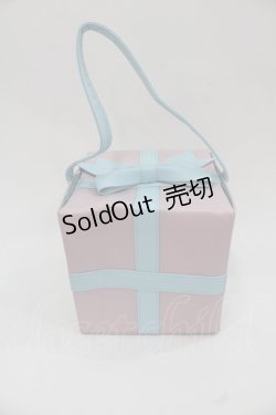 画像2: MILK / プレゼントバッグ  ピンクＸサックス I-25-11-24-100-ML-BG-SA-ZI