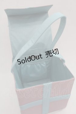 画像3: MILK / プレゼントバッグ  ピンクＸサックス I-25-11-24-100-ML-BG-SA-ZI