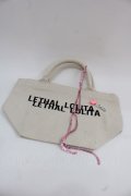 Katie / LETHAL LOLITAミニトートバッグ  アイボリー I-25-11-24-101-LO-BG-SA-ZI