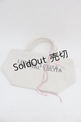 Katie / LETHAL LOLITAミニトートバッグ  アイボリー I-25-11-24-101-LO-BG-SA-ZI