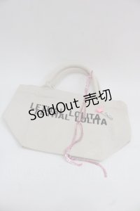 Katie / LETHAL LOLITAミニトートバッグ  アイボリー I-25-11-24-101-LO-BG-SA-ZI