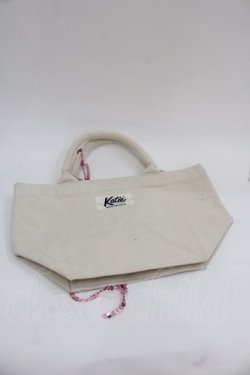 画像2: Katie / LETHAL LOLITAミニトートバッグ  アイボリー I-25-11-24-101-LO-BG-SA-ZI