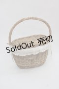 Katie / FRENCH DOLL basket  ニュートラル I-25-11-24-102-LO-BG-SA-ZI