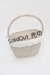 Katie / FRENCH DOLL basket  ニュートラル I-25-11-24-102-LO-BG-SA-ZI