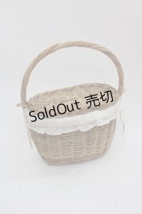 Katie / FRENCH DOLL basket  ニュートラル I-25-11-24-102-LO-BG-SA-ZI