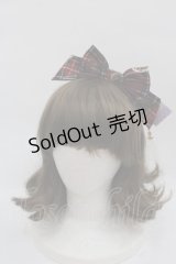 Angelic Pretty / British Bearカチューシャ  赤 I-25-11-24-103-AP-AC-SA-ZI