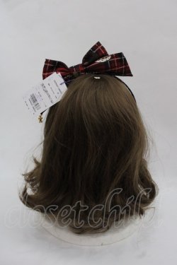 画像2: Angelic Pretty / British Bearカチューシャ  赤 I-25-11-24-103-AP-AC-SA-ZI