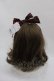 画像2: Angelic Pretty / British Bearカチューシャ  赤 I-25-11-24-103-AP-AC-SA-ZI (2)