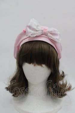 画像1: LOLITAその他(お買取対象外) / ゐななコラボベレー  ピンク I-25-11-24-104-LO-SK-SA-ZI