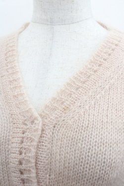 画像3: Katie / FLUFFY v neck short cardigan  ライトピンク I-25-11-24-010-LO-TO-SA-ZI