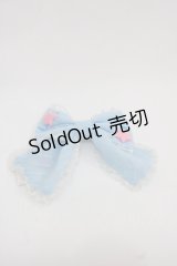 Angelic Pretty / Shooting Starバレッタ  サックス I-25-11-24-107-AP-ZA-SA-ZI