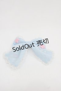 Angelic Pretty / Shooting Starバレッタ  サックス I-25-11-24-107-AP-ZA-SA-ZI