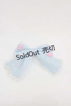 画像1: Angelic Pretty / Shooting Starバレッタ  サックス I-25-11-24-107-AP-ZA-SA-ZI