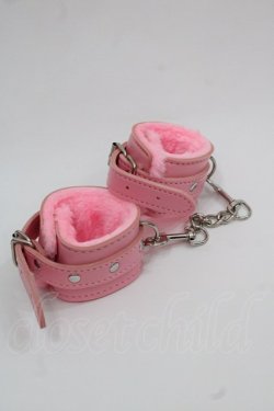 画像1: HYPER CORE / ベルトファーブレスセット  ピンク I-25-11-24-111-PU-ZA-SA-ZI