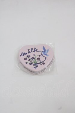 画像1: MILK / ハートミラー  ピンク I-25-11-24-112-ML-AC-SA-ZI