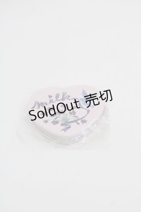 MILK / ハートミラー  ピンク I-25-11-24-113-ML-AC-SA-ZI