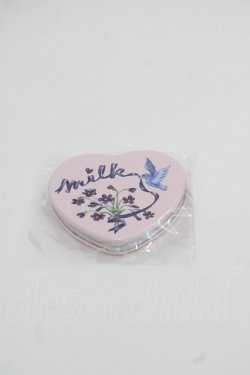 画像1: MILK / ハートミラー  ピンク I-25-11-24-113-ML-AC-SA-ZI