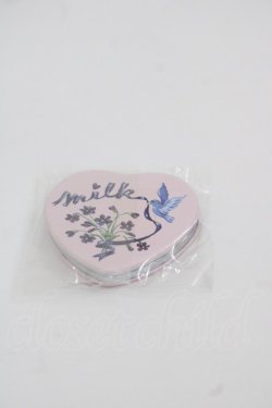 画像2: MILK / ハートミラー  ピンク I-25-11-24-113-ML-AC-SA-ZI