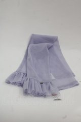 MILK / チュールアームカバー  ラベンダー I-25-11-24-118-ML-ZA-SA-ZI