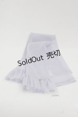 画像1: MILK / チュールアームカバー  ラベンダー I-25-11-24-118-ML-ZA-SA-ZT639