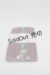 Angelic Pretty / British Bearタイツ  赤 I-25-11-24-119-AP-ZA-SA-ZI