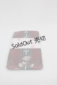 Angelic Pretty / British Bearタイツ  赤 I-25-11-24-119-AP-ZA-SA-ZI