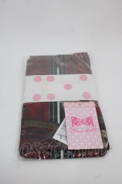 画像2: Angelic Pretty / British Bearタイツ  赤 I-25-11-24-119-AP-ZA-SA-ZI