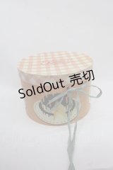 Katie / 帽子箱  オレンジ I-25-11-24-123-LO-ZA-SA-ZI