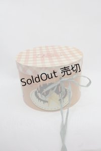 Katie / 帽子箱  オレンジ I-25-11-24-123-LO-ZA-SA-ZI