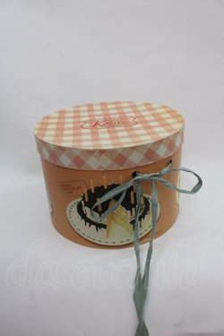 画像1: Katie / 帽子箱  オレンジ I-25-11-24-123-LO-ZA-SA-ZI