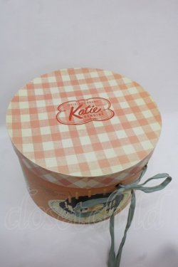 画像2: Katie / 帽子箱  オレンジ I-25-11-24-123-LO-ZA-SA-ZI