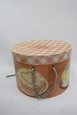 画像3: Katie / 帽子箱  オレンジ I-25-11-24-123-LO-ZA-SA-ZI