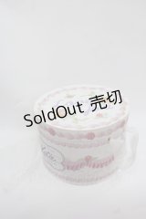 Katie / 帽子箱  ホワイト I-25-11-24-124-LO-ZA-SA-ZI