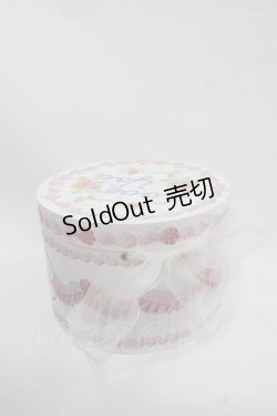 画像2: Katie / 帽子箱  ホワイト I-25-11-24-124-LO-ZA-SA-ZI