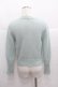 画像2: Katie / FLUFFY v neck short cardigan  サックス I-25-11-24-012-LO-TO-SA-ZI (2)