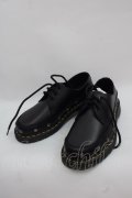 Dr.Martens （Getta Grip） / 1461 STUD II UK4 黒 I-25-11-24-125-PU-SH-SA-ZI