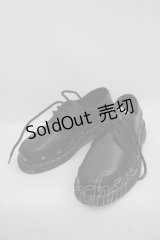Dr.Martens （Getta Grip） / 1461 STUD II UK4 黒 I-25-11-24-125-PU-SH-SA-ZI