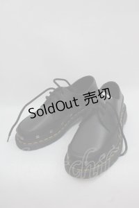 Dr.Martens （Getta Grip） / 1461 STUD II UK4 黒 I-25-11-24-125-PU-SH-SA-ZI