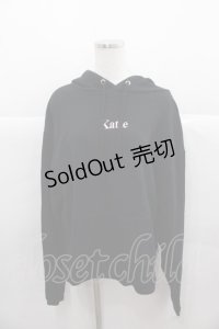 Katie / NEW SCHOOL big hood  ブラック I-25-11-24-014-LO-TO-SA-ZI