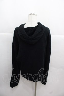 画像2: Katie / NEW SCHOOL big hood  ブラック I-25-11-24-014-LO-TO-SA-ZI