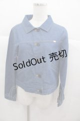 Katie / Katie JEANS ジャケット  インディゴ I-25-11-24-015-LO-JA-SA-ZI